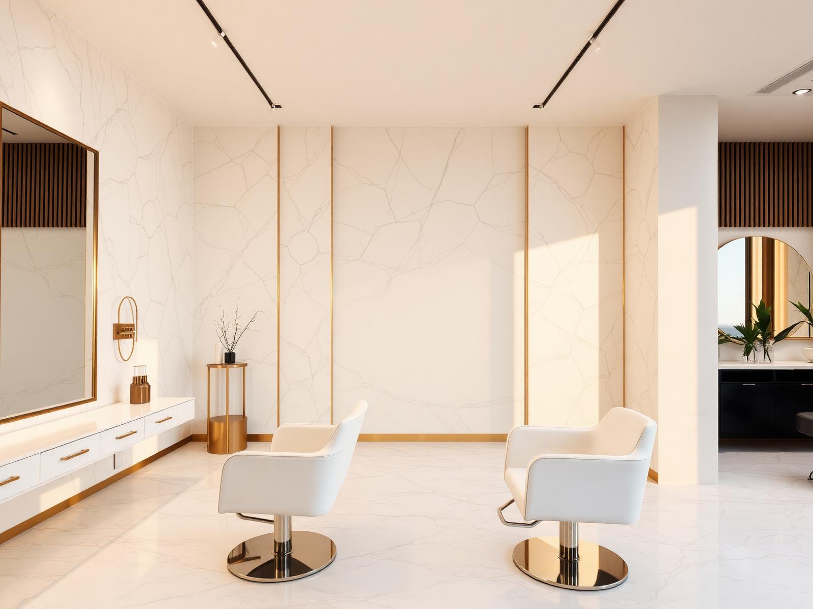 American Beauty Salons interior